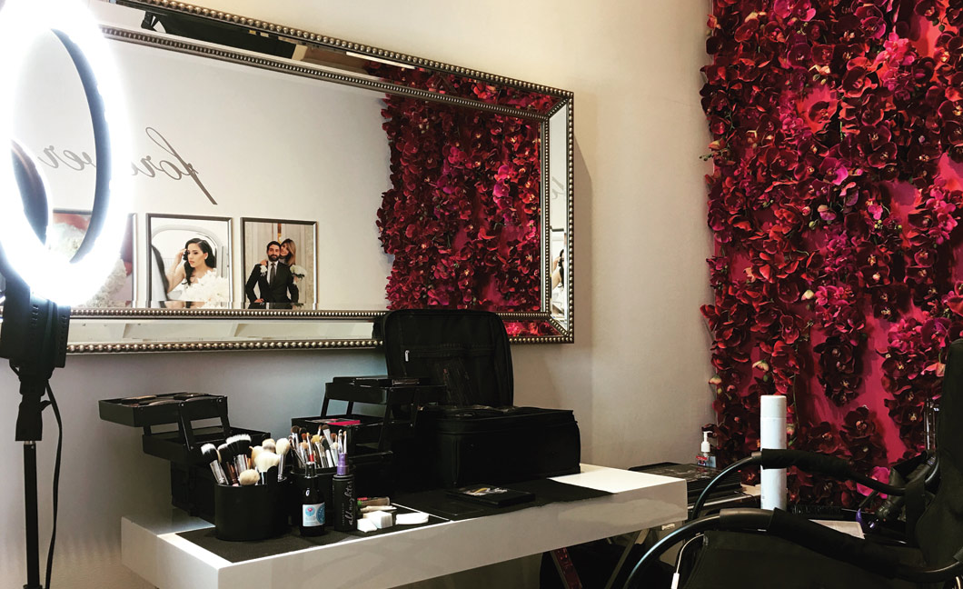 Affordable wedding hair and make up