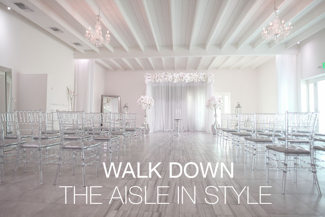 Alberson Wedding Chapel interior