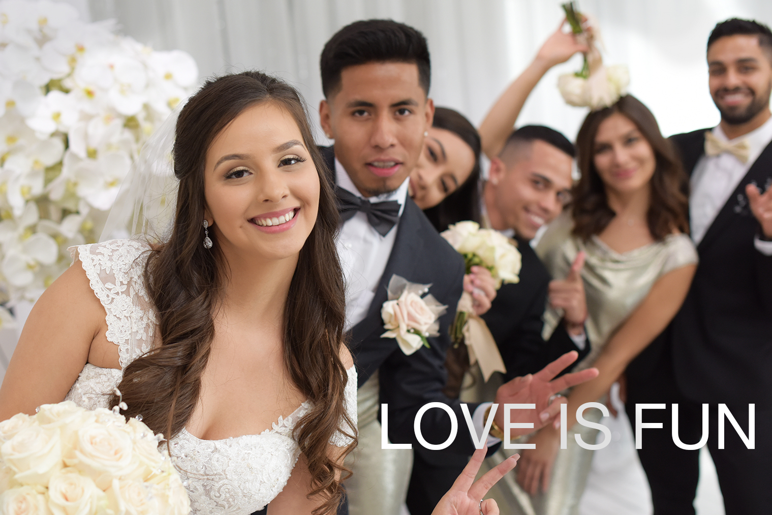 civil wedding at albertson wedding chapel