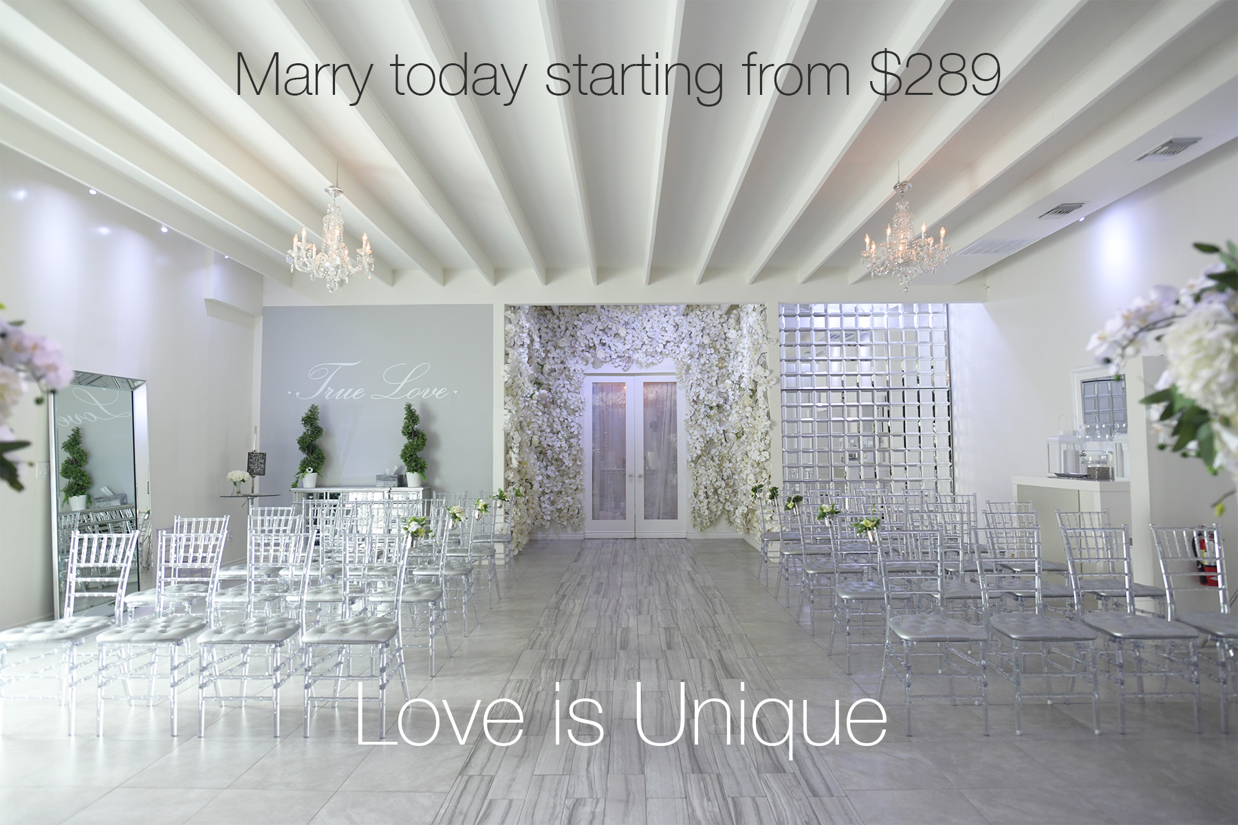 Albertson Wedding Chapel in Los Angeles Wilshire &amp; La