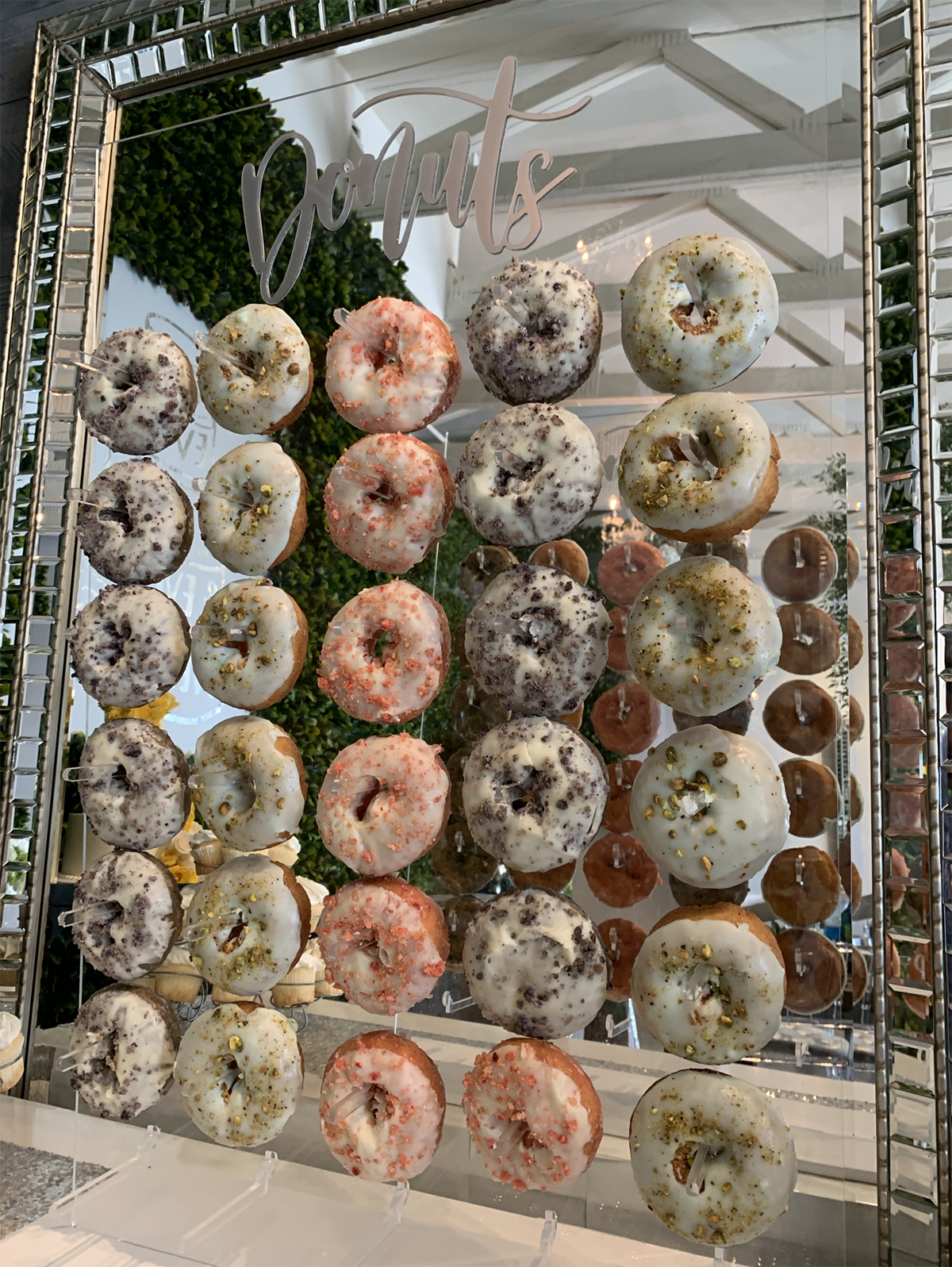 civil wedding donuts