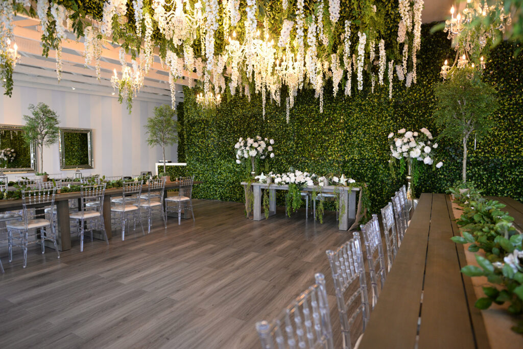 wedding reception packages in los angeles
