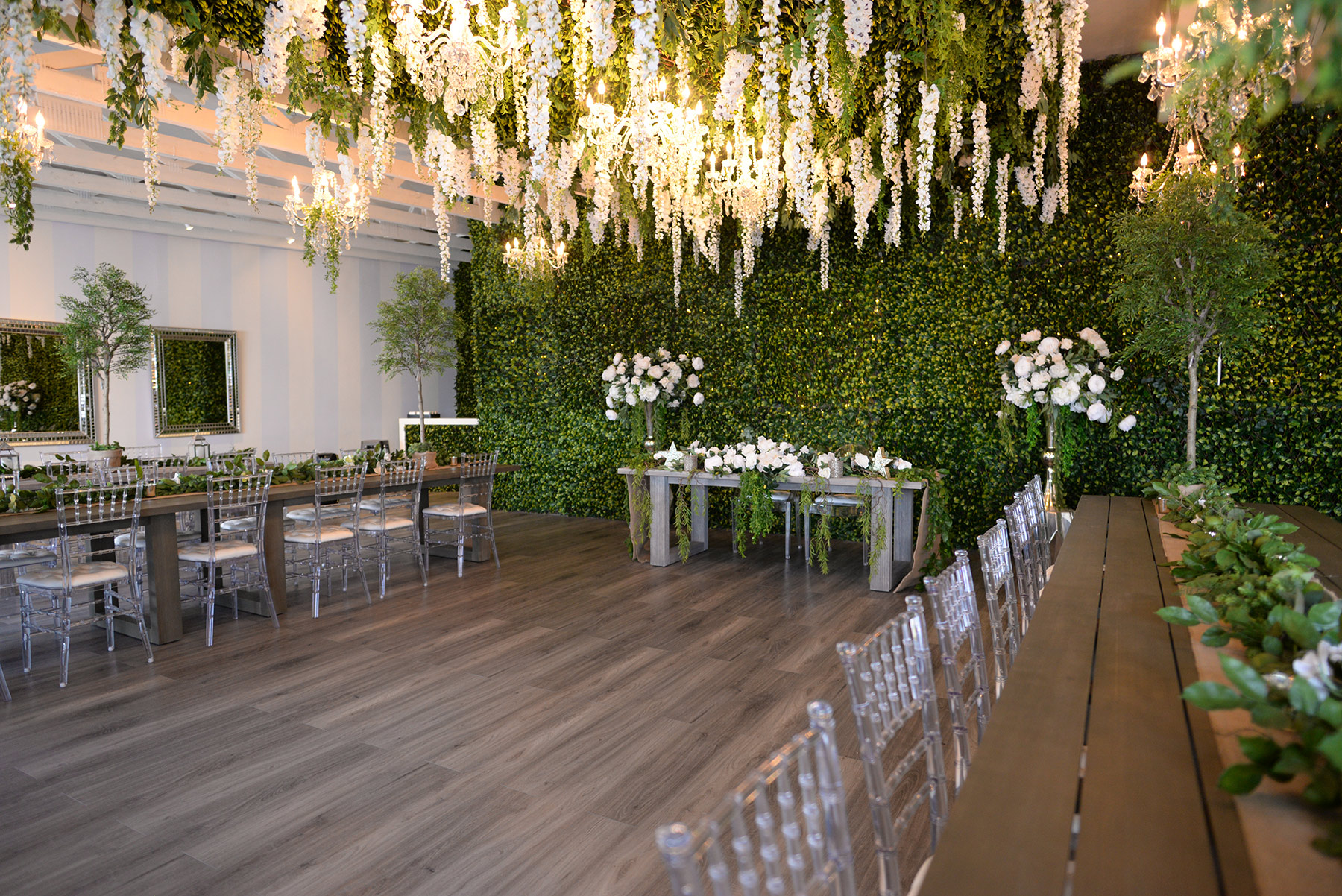 wedding reception packages in los angeles