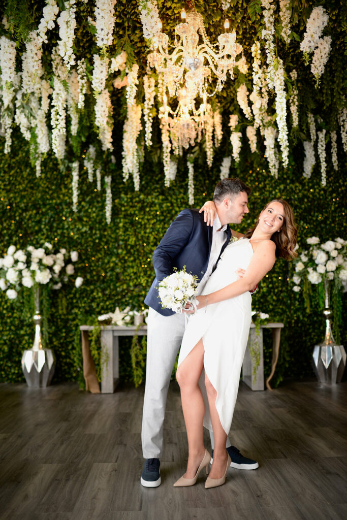 wedding chapel reception