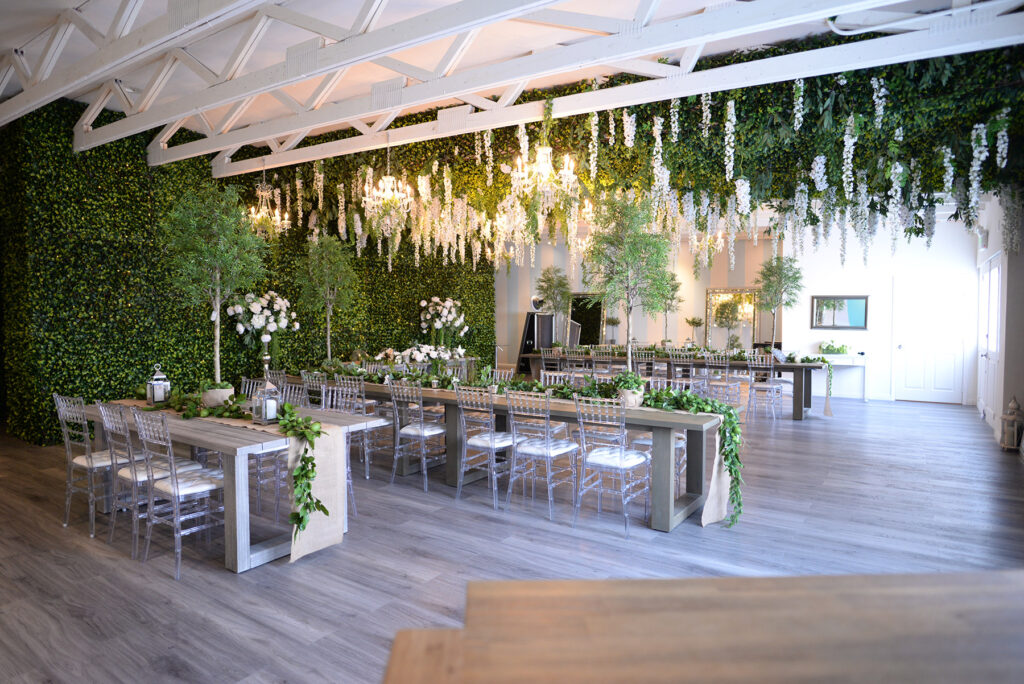 wedding reception packages in los angeles