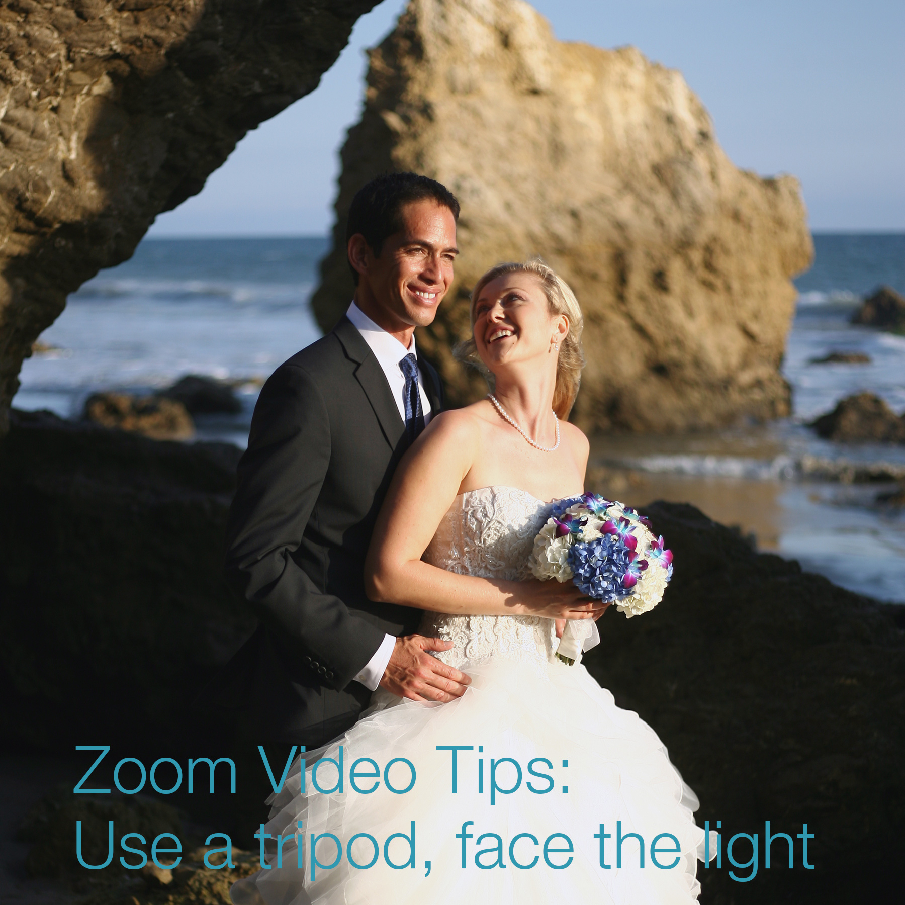 zoom weddings in los angeles covid
