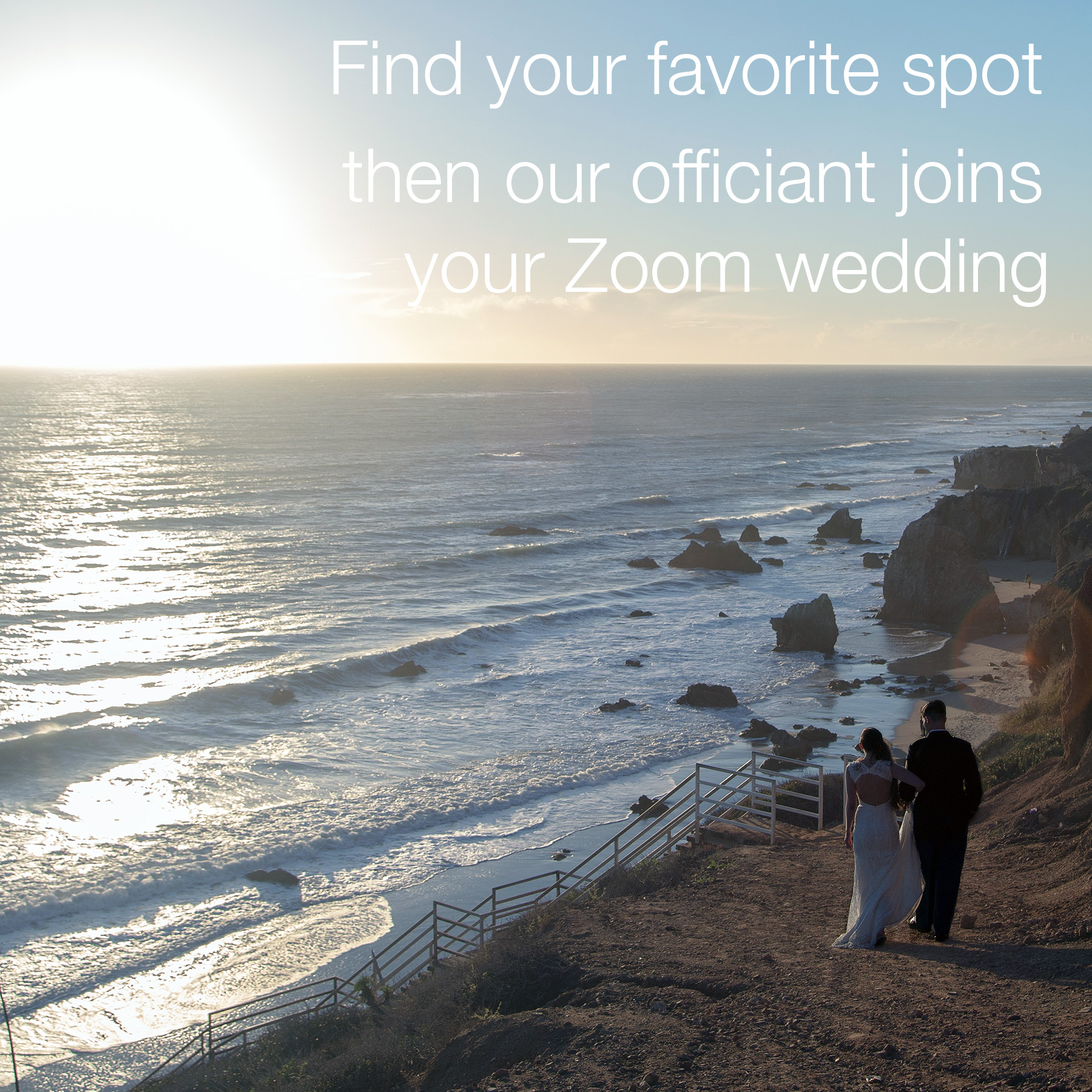 zoom wedding in los angeles
