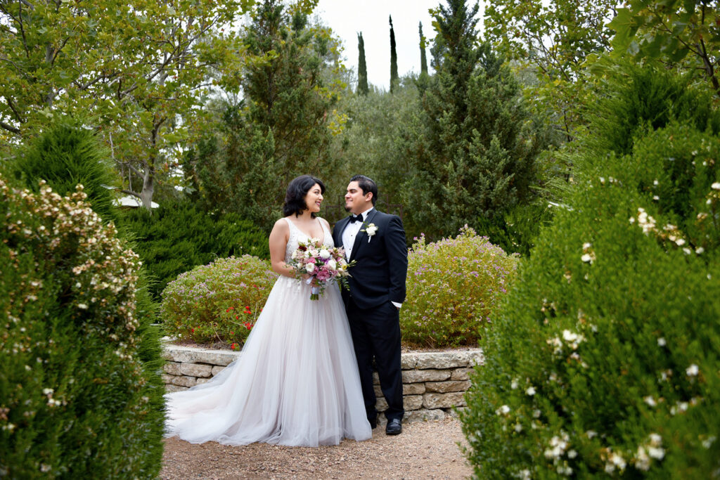 Albertson contactless garden weddings