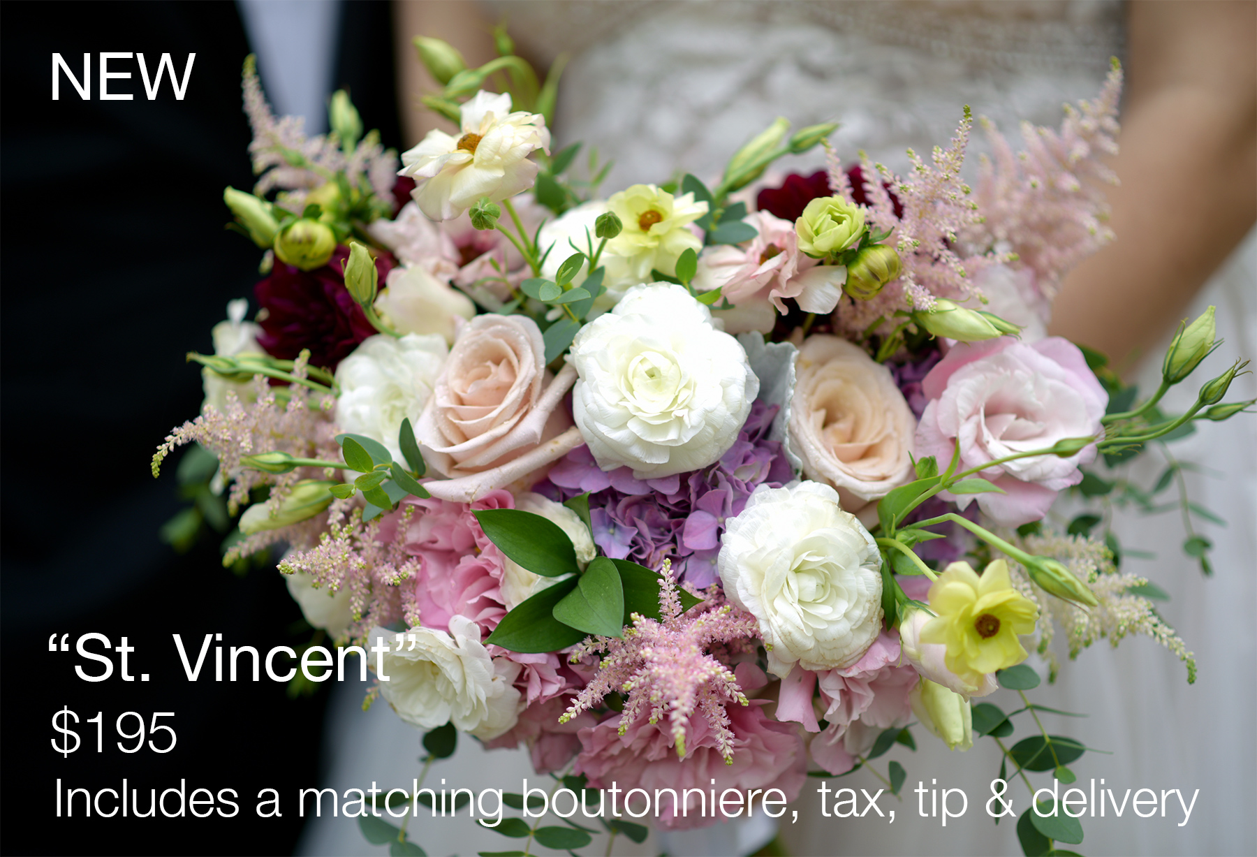 albertson wedding bouquets st vincent bouquet