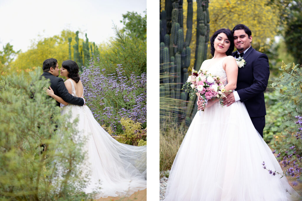 albertson weddings in a garden