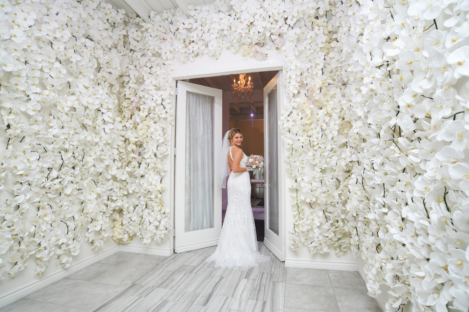 Albertson Wedding Chapel in Los Angeles. Stylish, intimate weddings daily.
