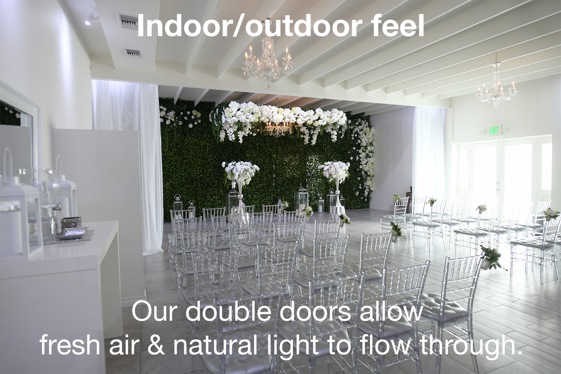 Albertson Wedding Chapel in Los Angeles. Stylish, intimate