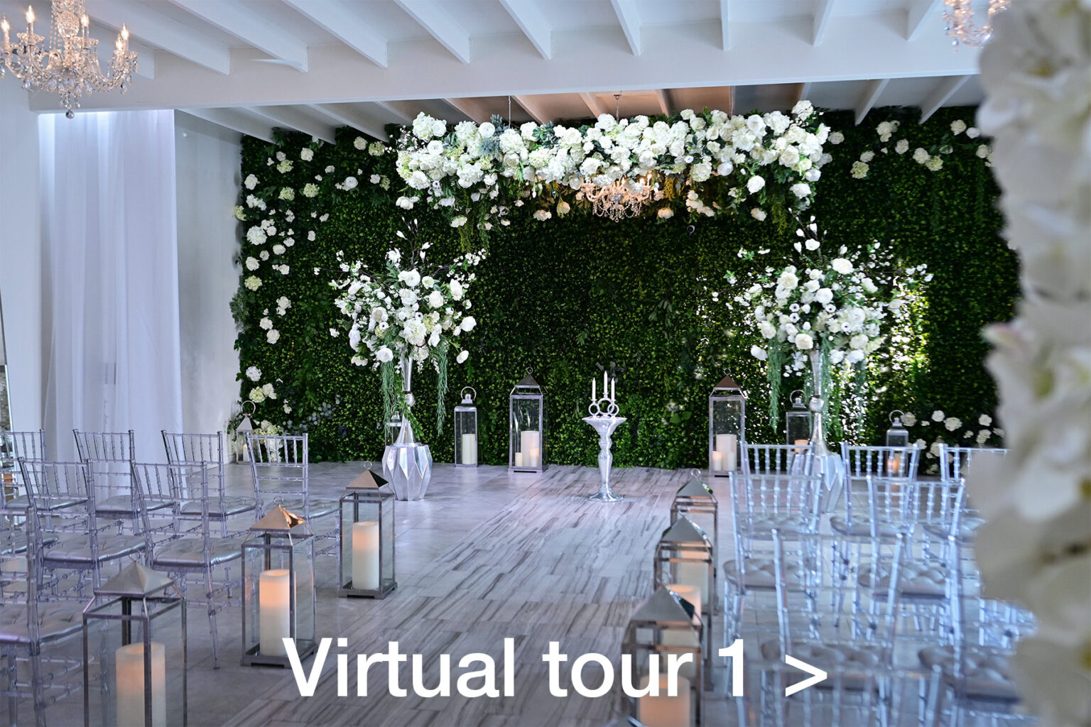 Albertson Wedding Chapel in Los Angeles. Stylish, intimate weddings daily.