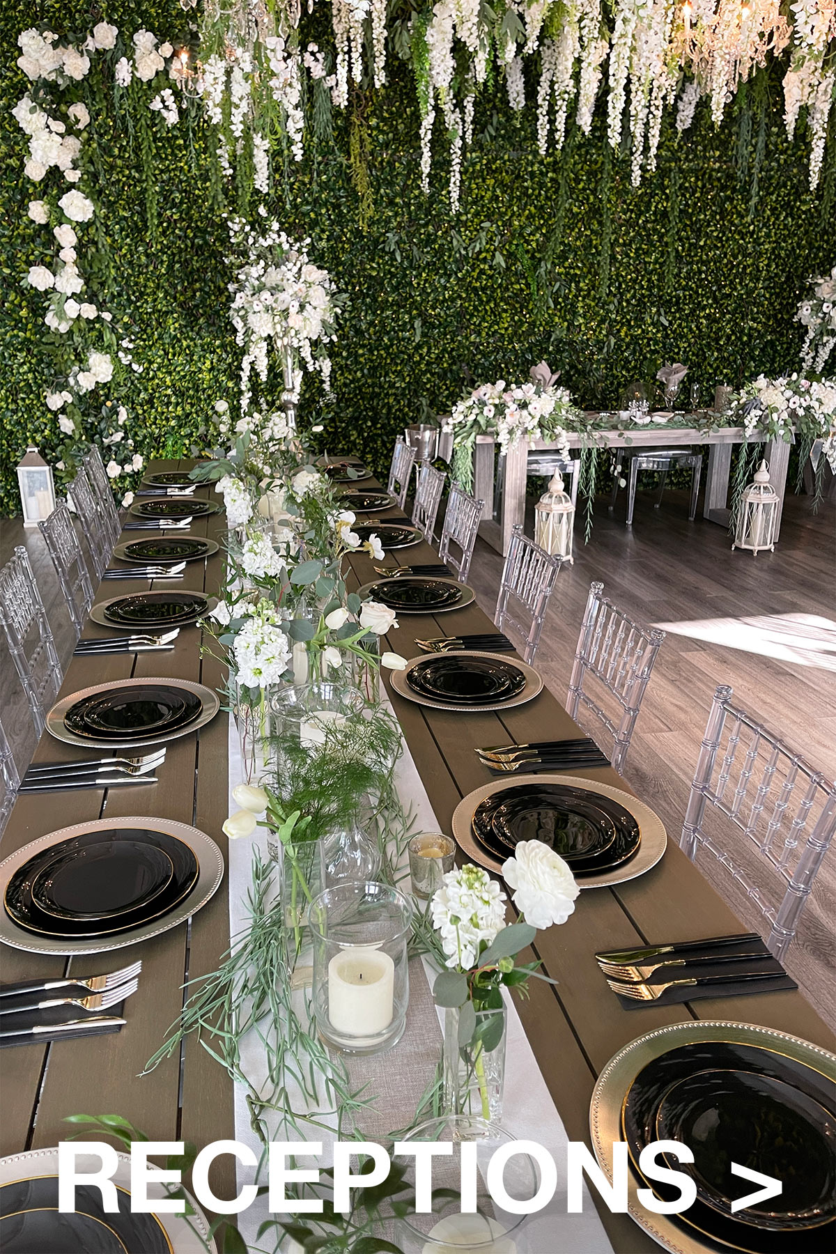 Albertson Wedding Chapel in Los Angeles. Stylish, intimate weddings daily.