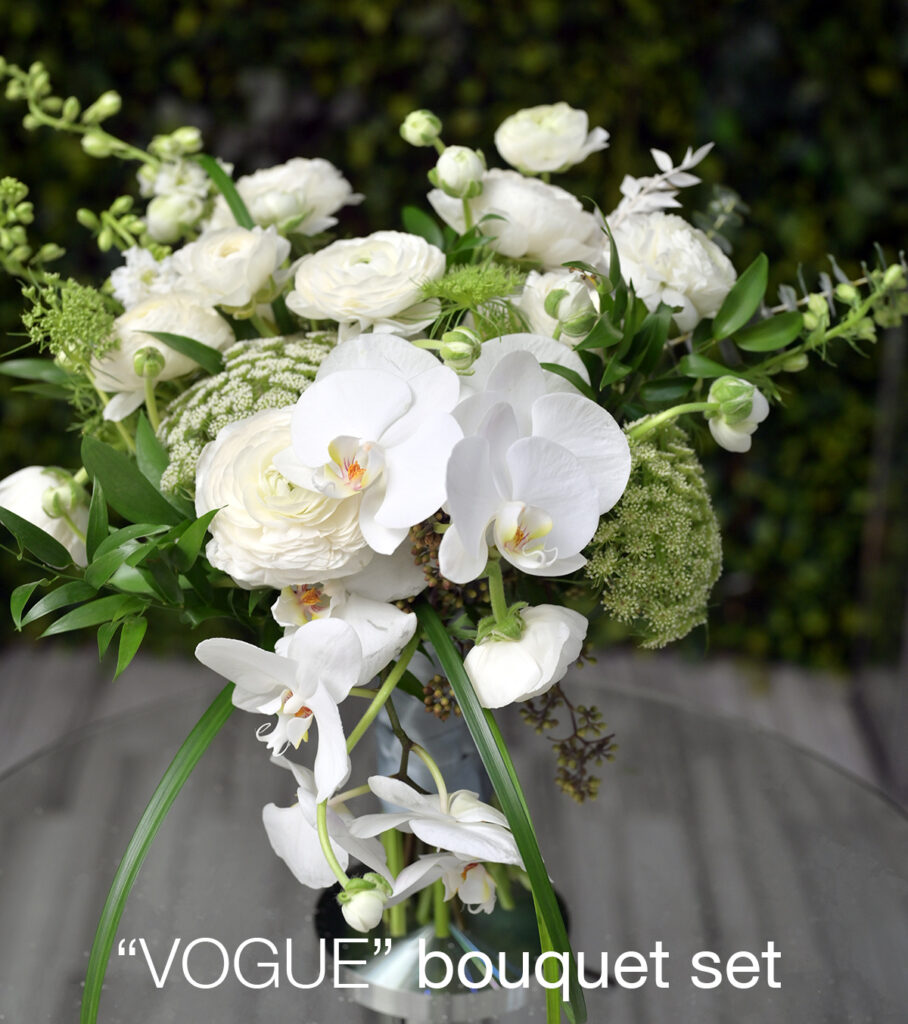 vogue bouquet