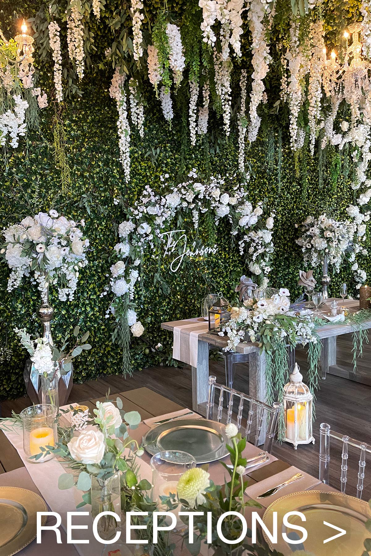 Albertson Wedding Chapel in Los Angeles. Stylish, intimate weddings daily.