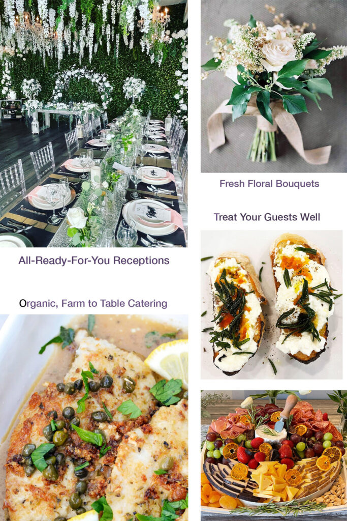 2023 catering at albertson wedding chapel in los angeles offers affordable wedding recpetions