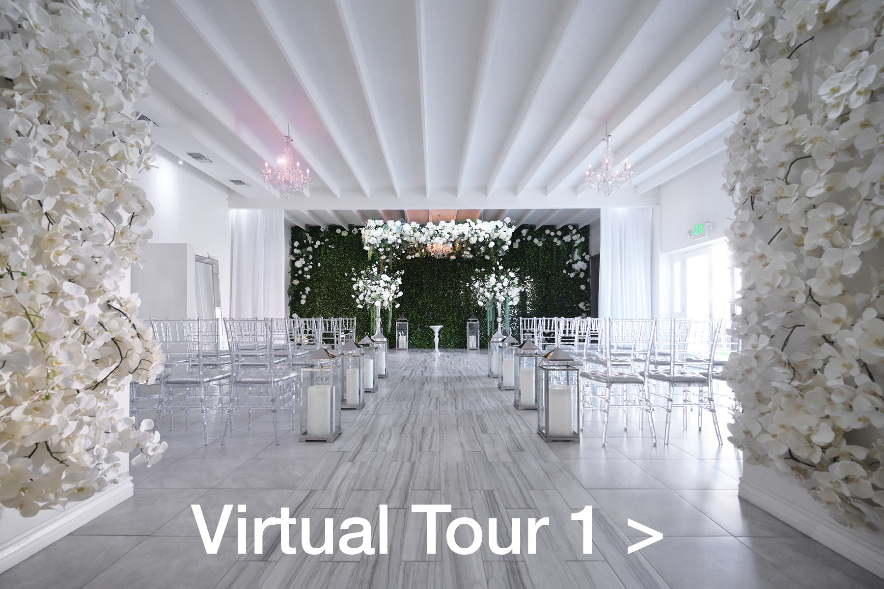 Albertson Wedding Chapel in Los Angeles. Stylish, intimate weddings daily.