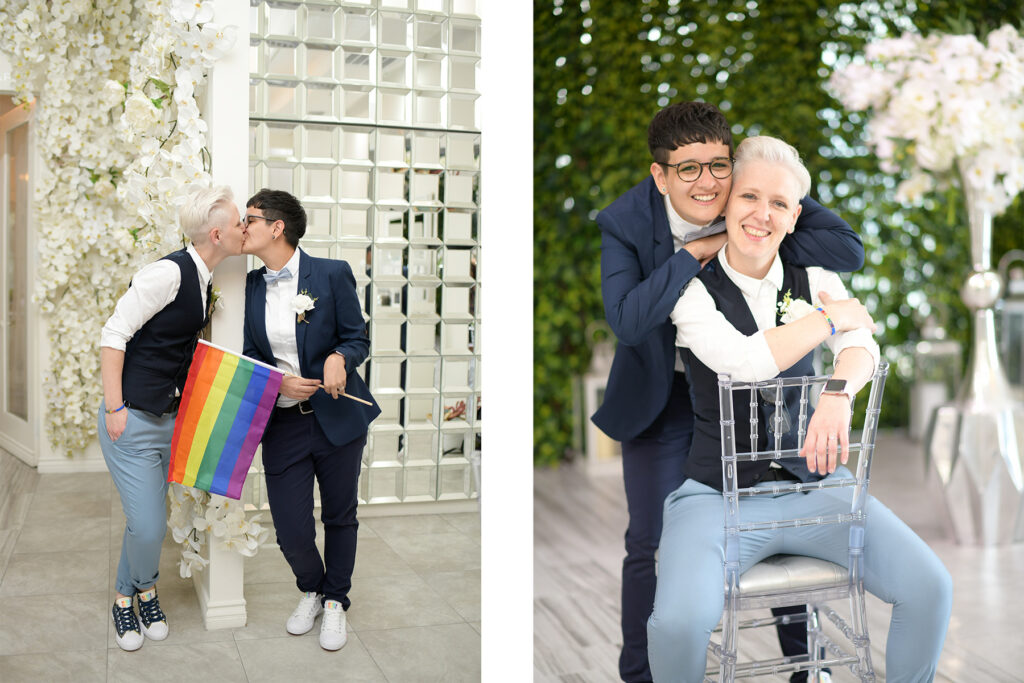 We Do! 5 Fashion Tips for Coordinating Same-Sex Wedding Outfits