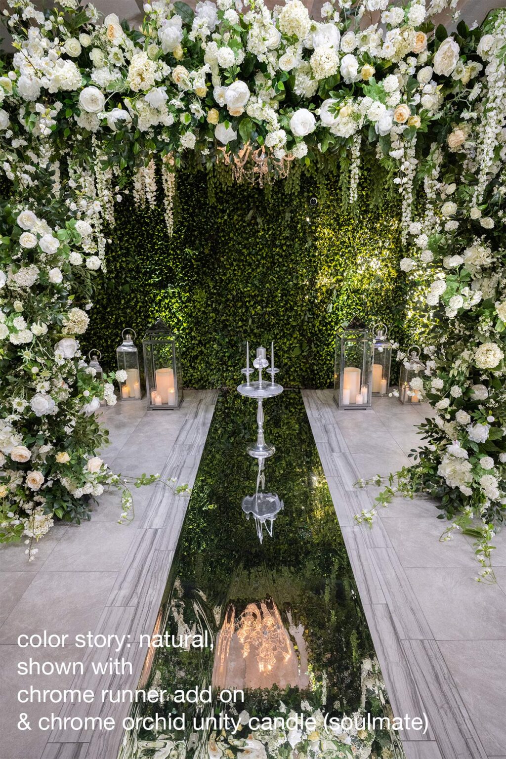 Albertson Wedding Chapel in Los Angeles. Stylish, intimate weddings daily.