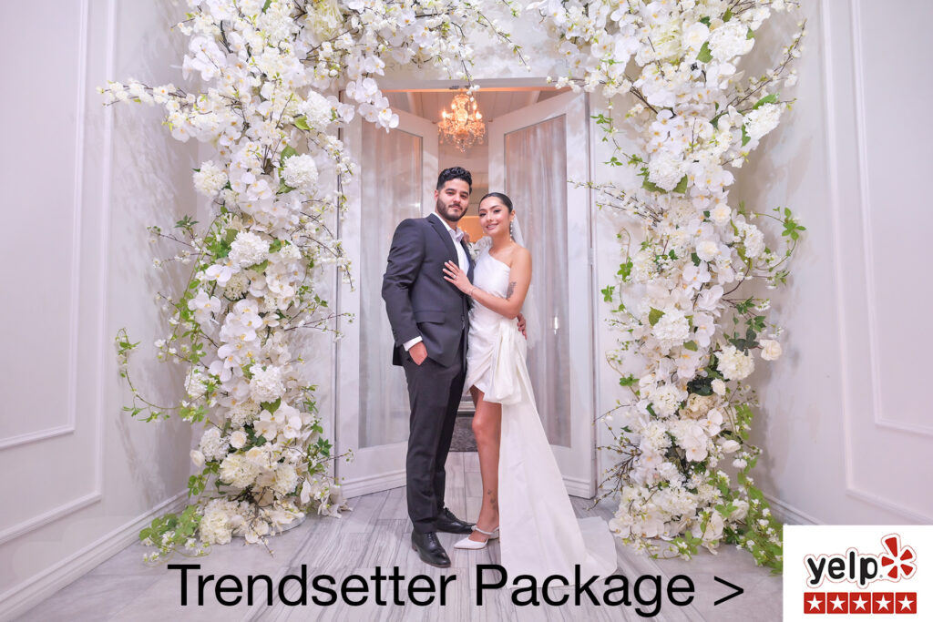 albertson wedding chapel trendsetter package