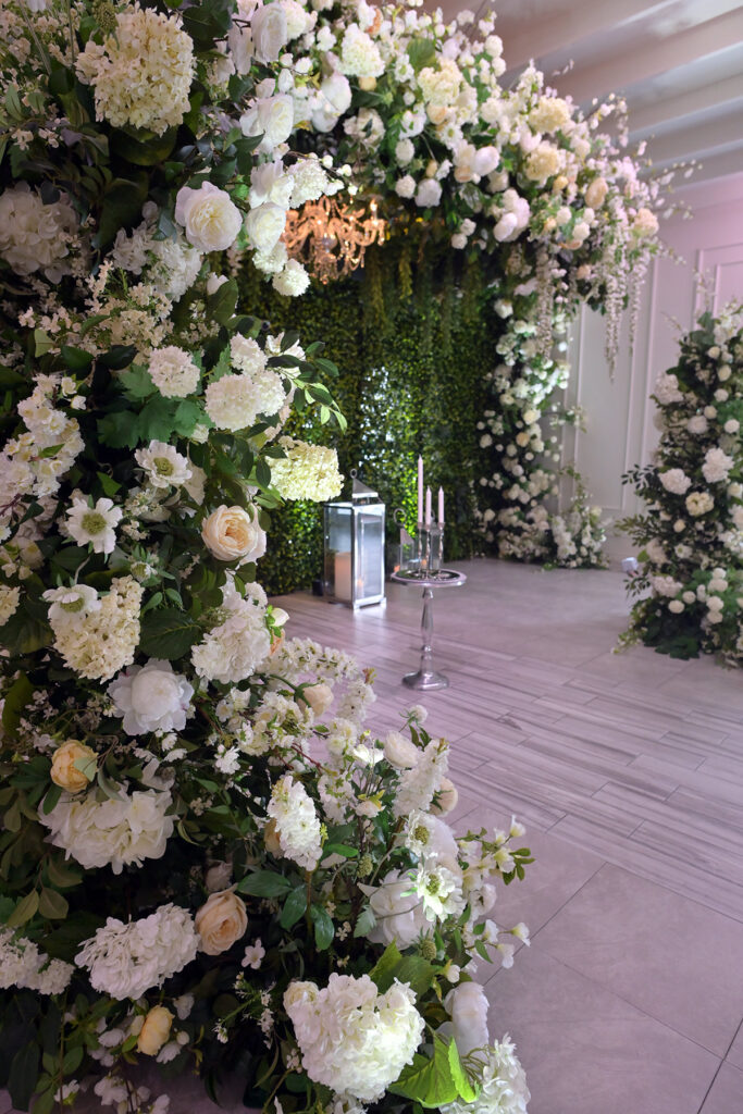 albertson wedding chapel close up of decor
