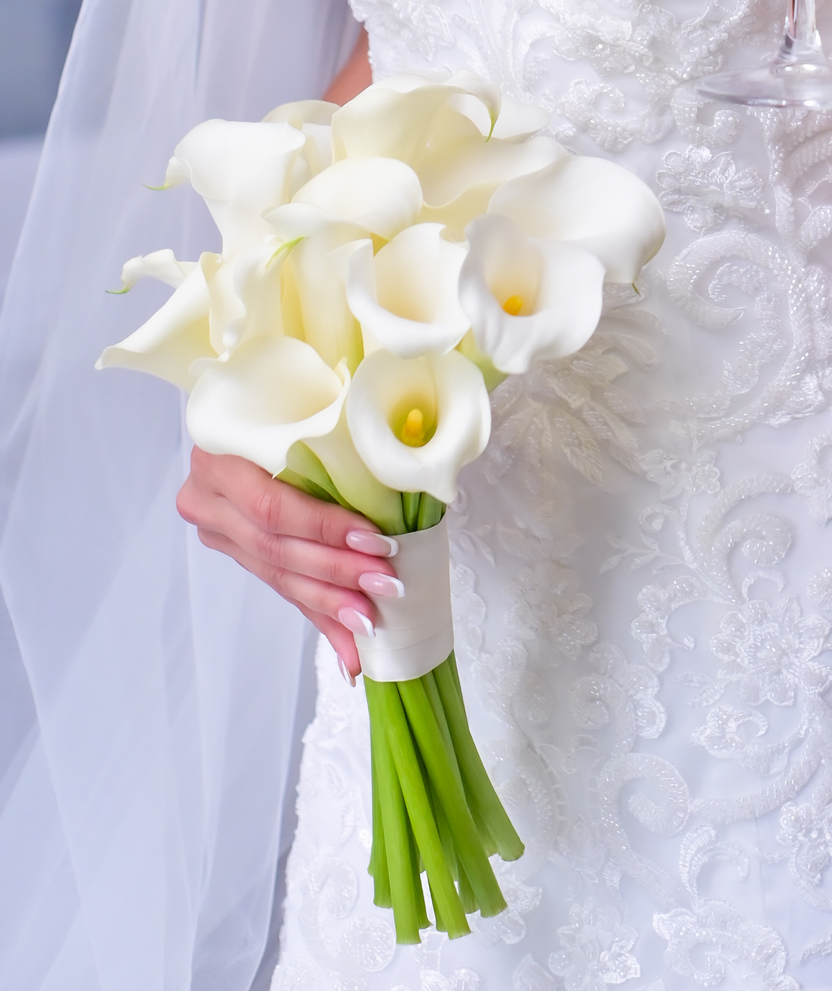 calla lilies bouquet