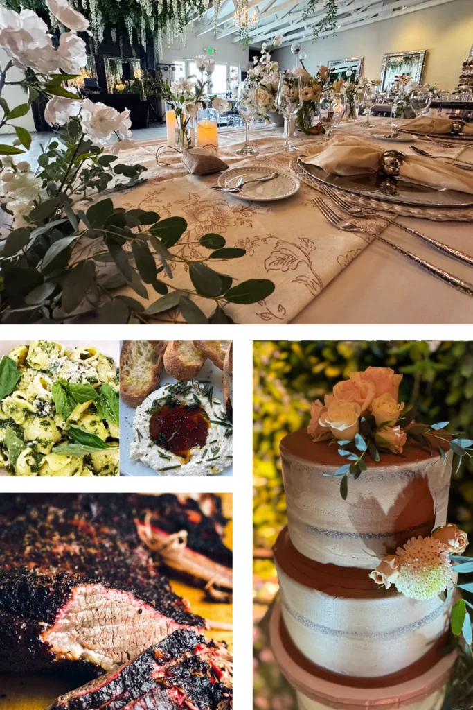 All inclusive trendy LA micro weddings at Albertson Wedding Chapel.