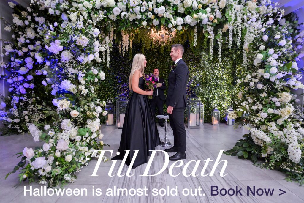 halloween weddings