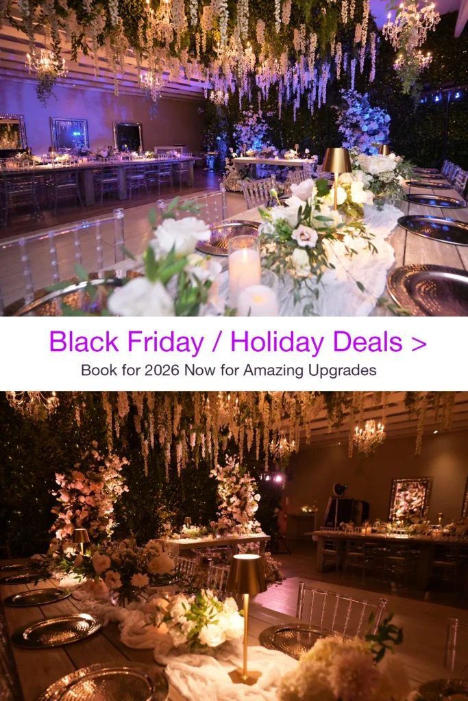 Black Friday holidays deals at Albertson Wedding Chapel