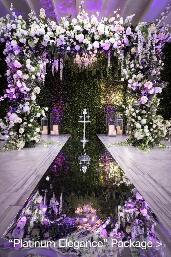 platinum elegance wedding package at albertson wedding chapel in los angeles