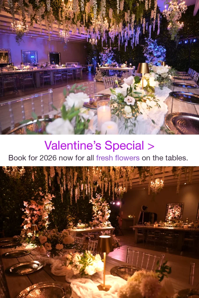 micro wedding receptions at albertson wedding chapel