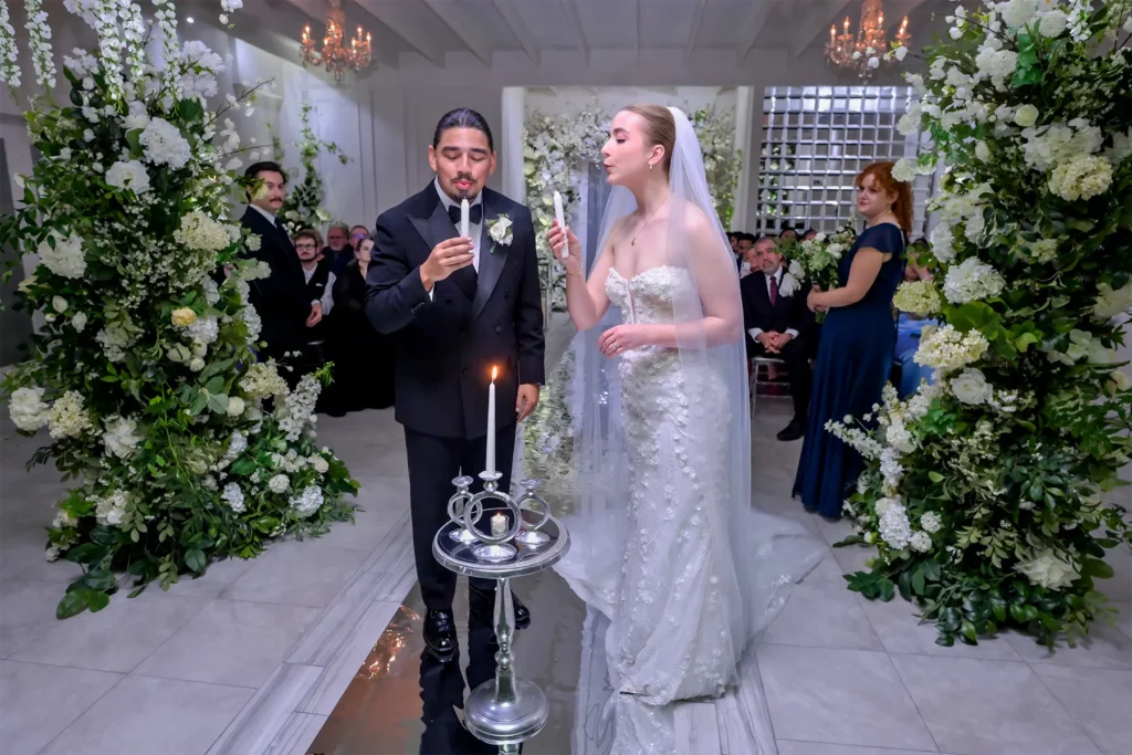 albertson wedding chapel in los angeles wedding ceremony