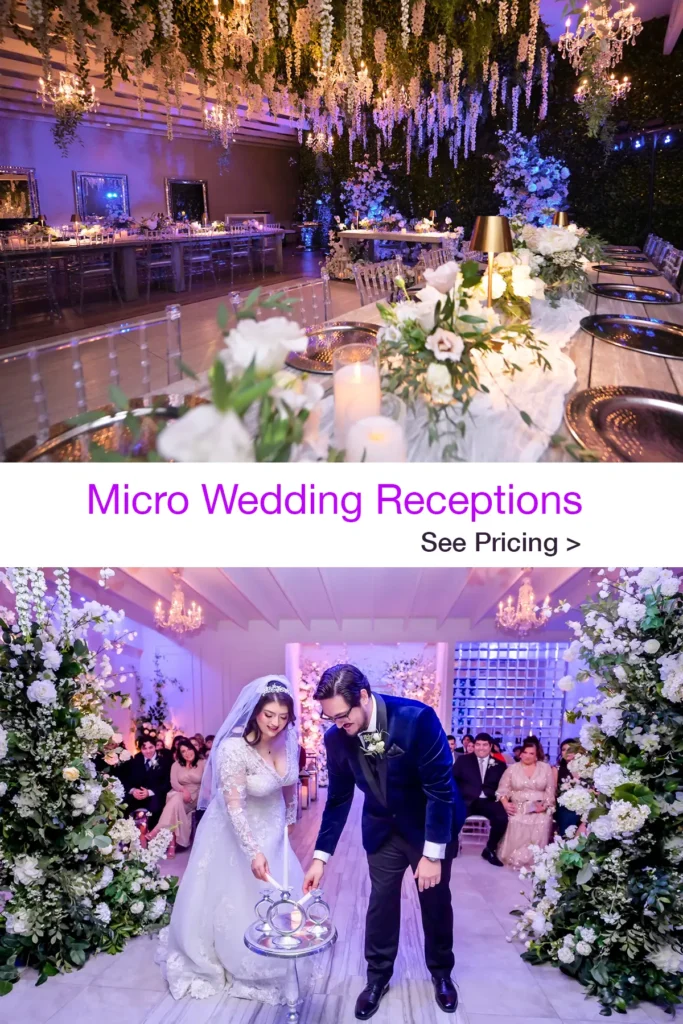 albertson wedding chapel micro wedding receptions