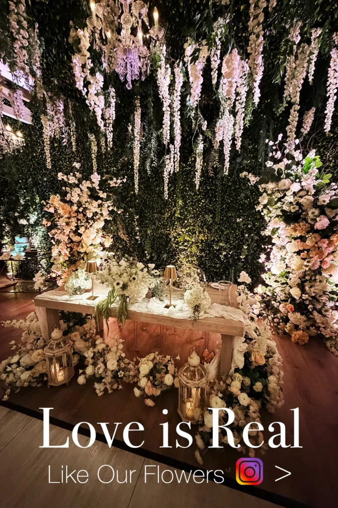 albertson wedding chapel has real flowers see more on instagram