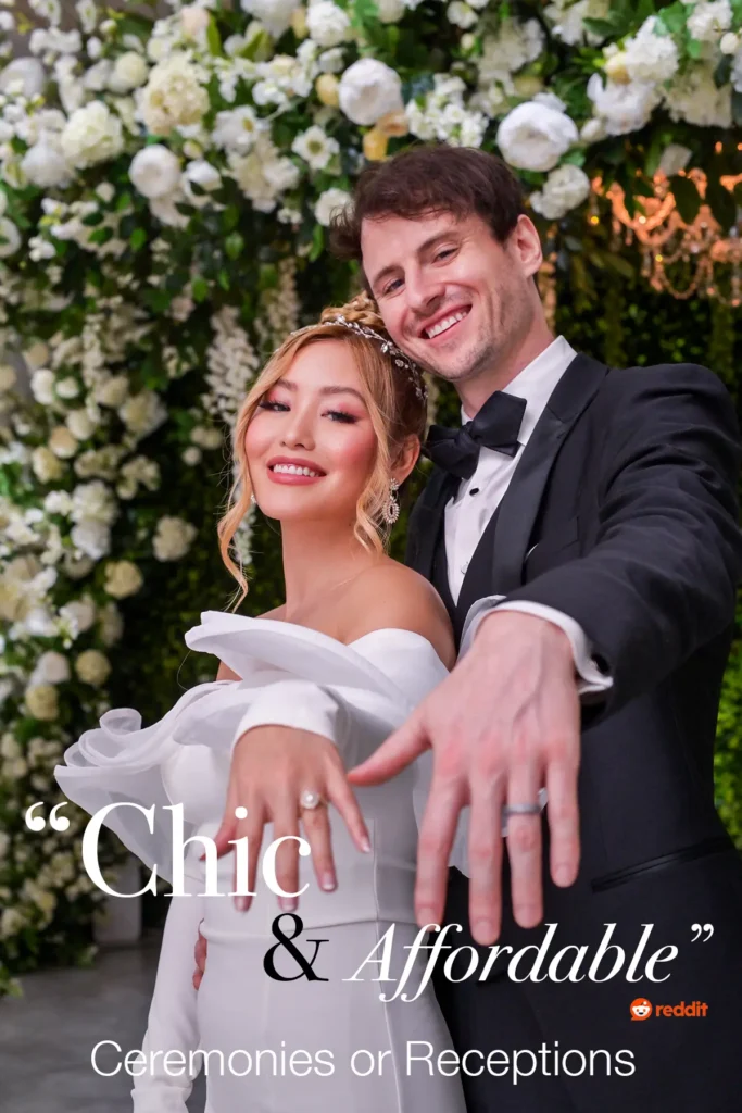 albertson wedding chapel has the most affordable wedding packages in los angeles and is the best reviewed chapel in california