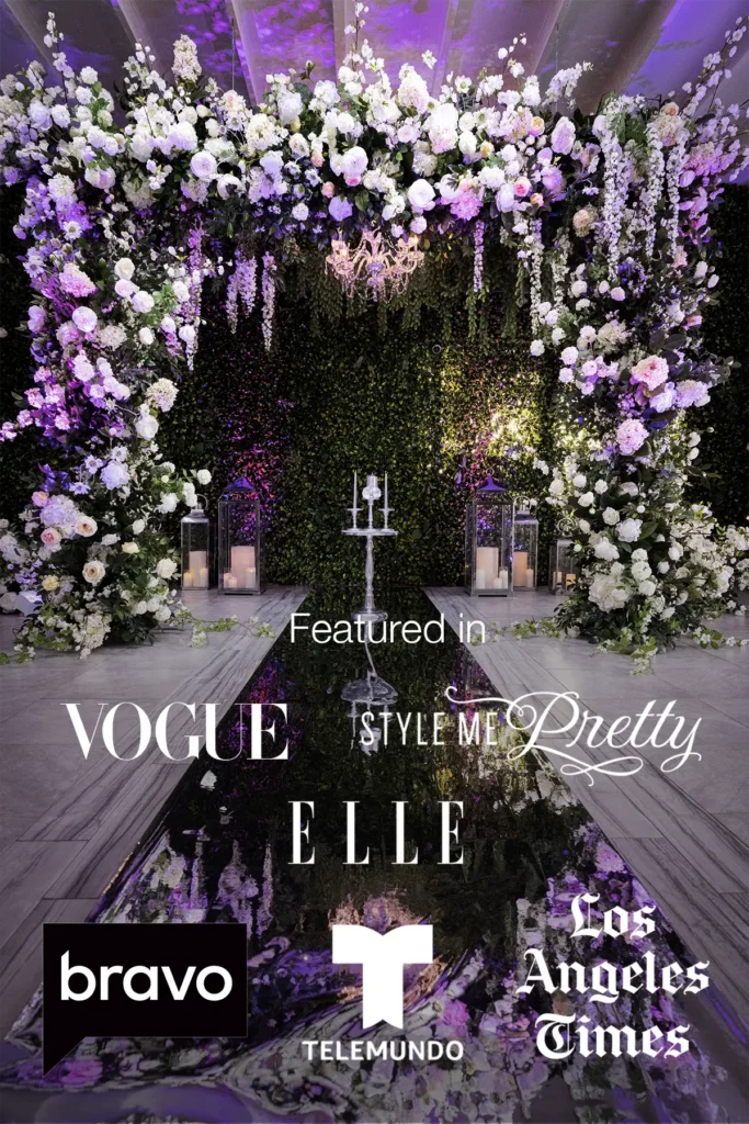 ALBERTSON WEDDING CHAPEL featured in style me pretty, vogue and Telemundo