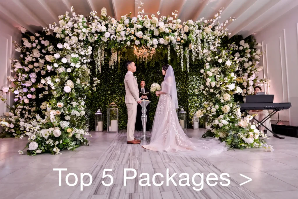 albertson wedding chapel top 5 wedding packages under 1k