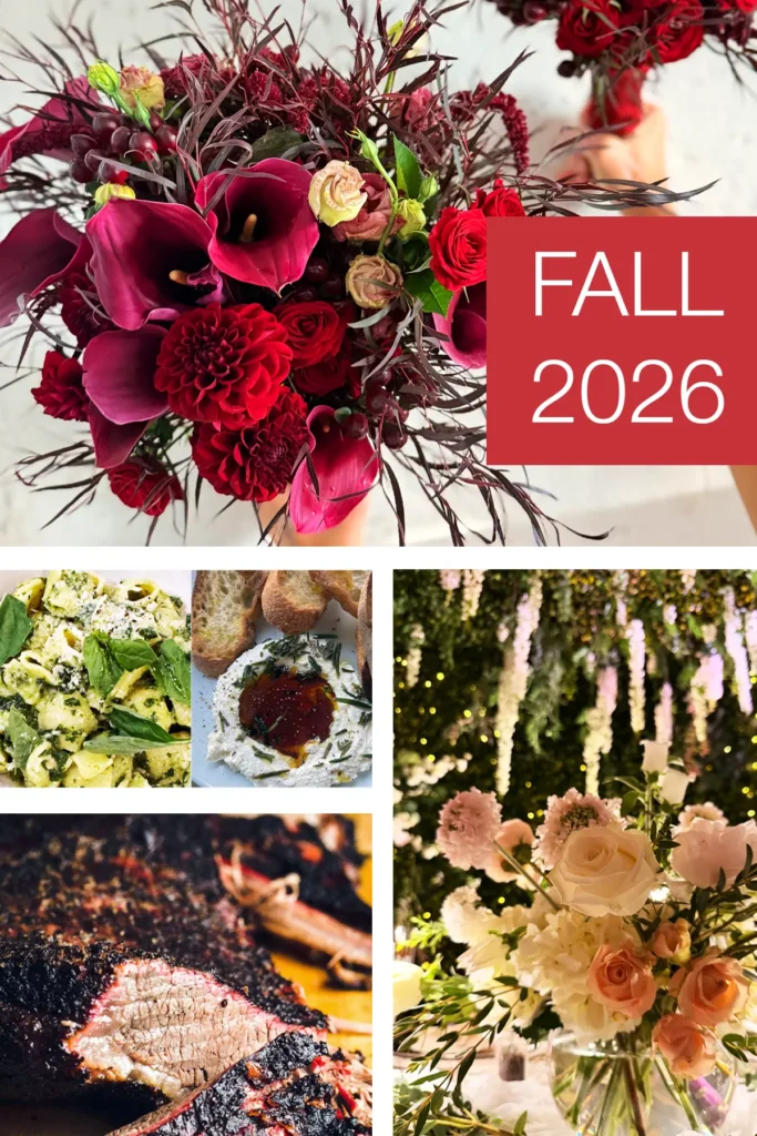 Fall in Love with Fall Weddings at Albertson Wedding Chapel in Los Angeles. Fall colored micro weddings in LA.