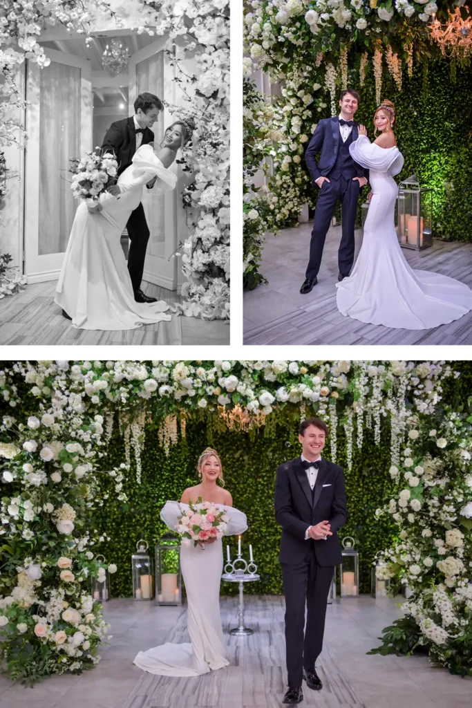 A sample of the photography packages at Albertson Wedding Chapel in LA