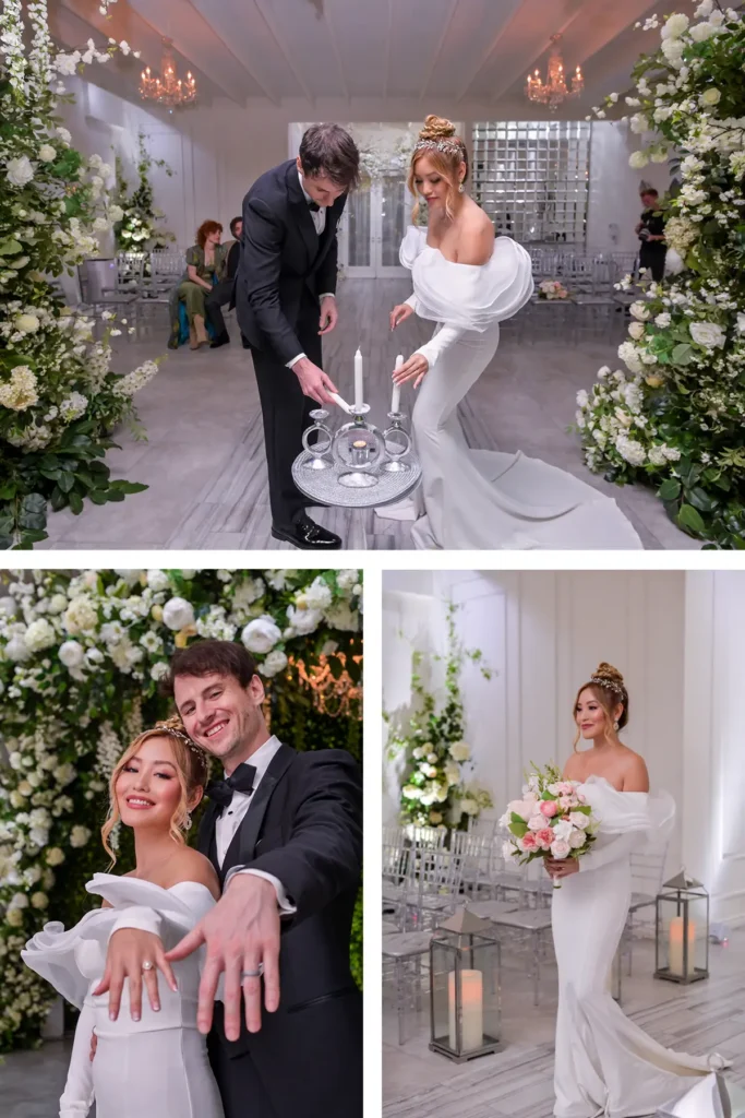 A sample of the photography packages at Albertson Wedding Chapel in LA